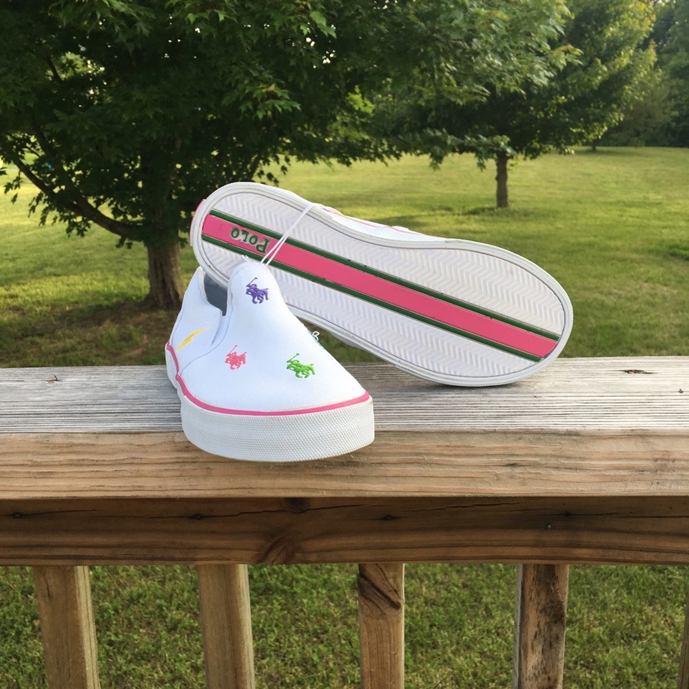 Ralph Lauren Girl’s Sneakers